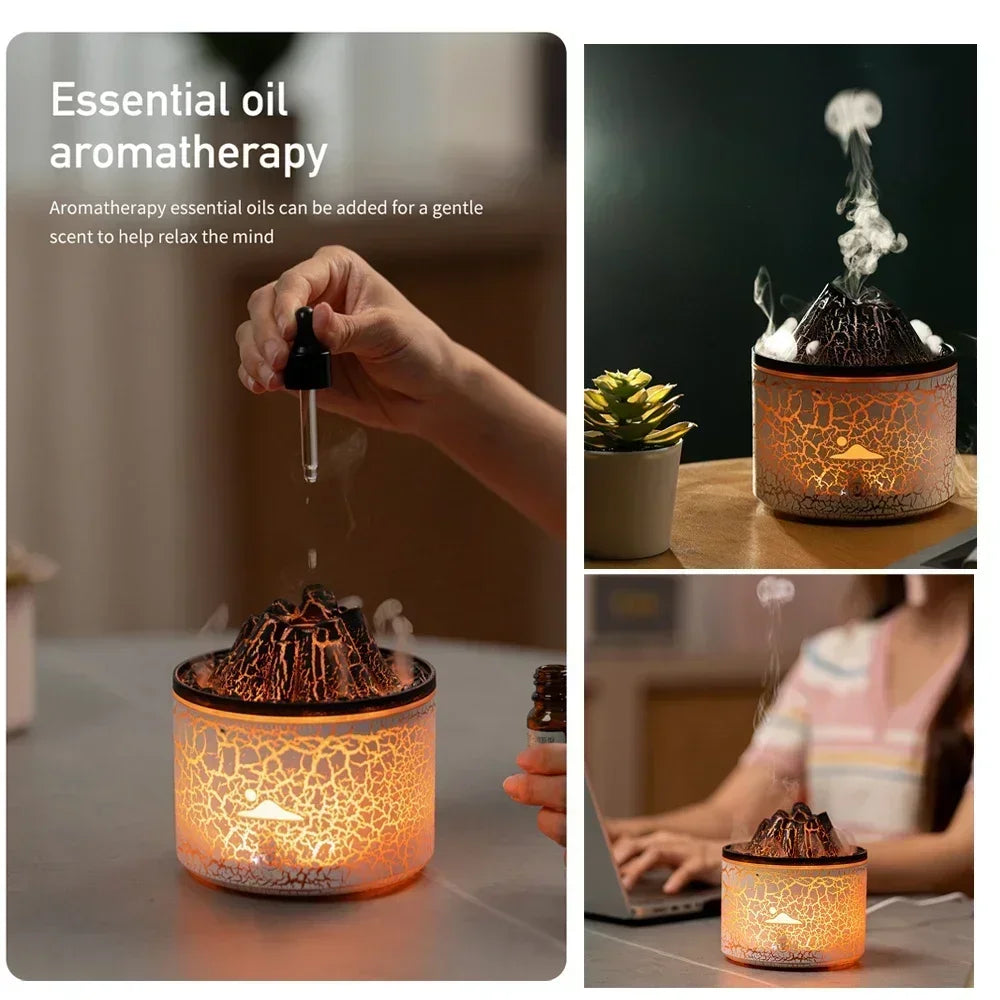 MagmaMist™ Vocano Magma Humidifier